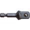 TORK CRAFT Socket Adaptor 1/2'm Sq X 50mm 1/4'm Hex Shank Bulk